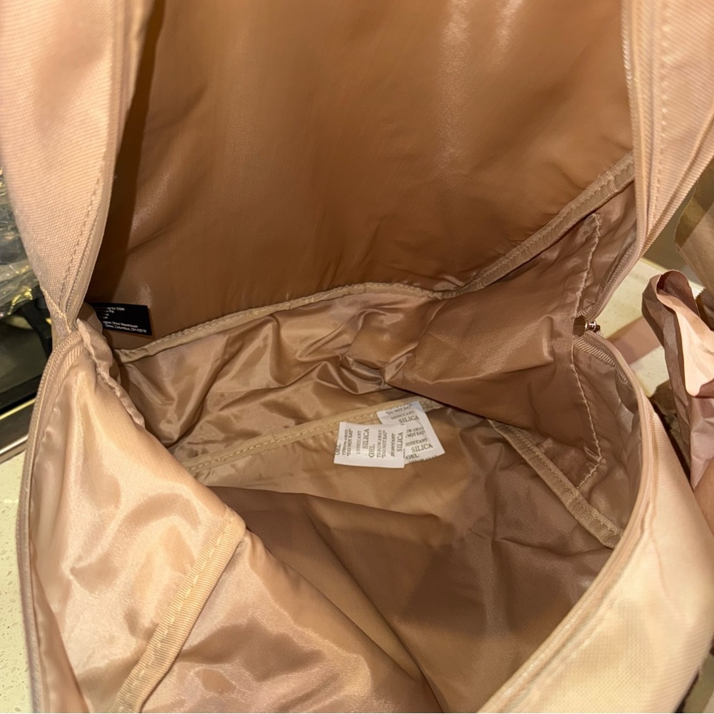 Tan and Cream Backpack Duo NWT - Picture 5 of 12